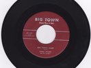 BLUES 45RPM - JIMMY WILSON ON BIG TOWN - RARE   NICE COPY