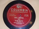 Frank Sinatra Columbia 37152 1946 78 RPM White Christmas Jingle Bells 10