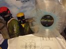 Black Sabbath Never Say Die Mint LP Clear with baby blue splatter Ten Year War