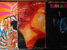 The Jimi Hendrix Experience 4 Records Are You Experienced, Axis, Electric Lady,