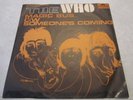 The Who 45 Magic Bus/Someone's Coming PD-9407 South Africa Townshend Daltrey
