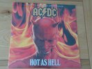 AC/DC Hot As Hell Live Euro LP Bon Scott Era Heavy Metal Hard Rock New Sealed
