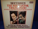 DECCA D92D 5 *PERLMAN /ASHKENAZY* BEETHOVEN COMPLETE VIOLIN SONATAS* 5 LP* UK