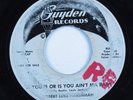 Rockabilly 45 ROBERT LUKE HARSHMAN You Is Or You Ain't Ma Baby GUYDEN promo HEAR