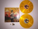 Tyler The Creator Scum Fuck Flower Boy 2 LP Translucent Gold Yellow Vinyl
