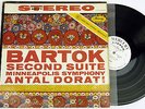 BARTOK: 2ND SUITE * DORATI, MSO * MERCURY LIVING PRESENCE SR90098 FR1,FR1 PROMO