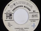 Rockabilly 45 MARTY ROBBINS Tennessee Toddy COLUMBIA promo HEAR