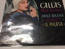 Maria Callas Mad Scenes from Anna Bolena, Hamlet, Il Pirata SAX 2320 LP - Sealed