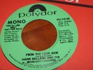POLYDOR Mono Advance HANK BALLARD James Brown Produced 45 rpm FROM the LOVE SIDE