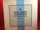 NEW ORDER Ceremony original 1981 UK 12