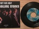 RARE SP THE ROLLING STONES NOT FADE AWAY + I WANNA BE YOUR MAN 2nd LABEL