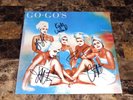 The Go Go's Band Signed 30th Anniversary Vinyl Record Belinda Carlisle VIP Pass