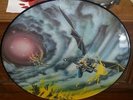 Iron Maiden - Flight Of Icarus- Picture Disc Lp 1st Pressing 1983 UK Import NICE