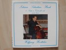WOLFGANG BOETTCHER BACH 6 Cello Suites Violoncello solo 3 LP Box KALLISTOS M