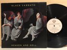 Black Sabbath Heaven and Hell LP 1980 Warner Bros Records BSK-3372 1st Press