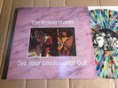 ROLLING STONES - GET YOUR LEEDS LUNGS OUT - 2 LP - MULTICOLORED VINYL