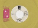 Ojays - Love Train - Philadelphia Int Demo ZS7 3524 - Northern Soul Crossover Mo