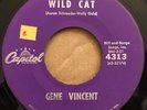 GENE VINCENT WILD CAT - RIGHT HERE ON EARTH ON CAPITOL RECORDS ROCKABILLY