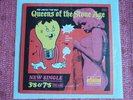 QUEENS OF THE STONE AGE, QOTSA, 3's & 7's 7'' LIMITED EDITION N MINT CON, KYUSS