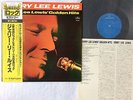 RARE MINT VINYL w/OBI JERRY LEE LEWIS GOLDEN HITS INSERT