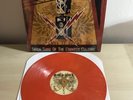 RISE AGAINST VINYL LP SIREN SONG OF THE COUNTER CULTURE ORANGE COLOR PUNK