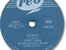 Rare 1959 FRANKIE AVALON Teener 78 RPM Record. Venus