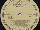 ELVIS PRESLEY Don't be cruel, Hound dog CANADA 1957 PROMO RCA E-Z POP No 2 10 LP