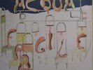 AQUA FRAGILE LP Same - Promo Version White Label, guter Zustand