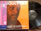 BEN WEBSTER SOULVILLE VERVE 20MJ 0028 OBI MONO Japan Vinyl LP