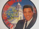 RARE 33T PICTURE DISC ELVIS PRESLEY- THE GOSPEL SONGS -GEMA/EEC 1987