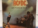 AC/DC ?– Let There Be Rock Vinyl LP RARE COPY *Not Available on Discogs