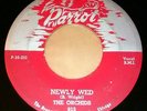 THE ORCHIDS 45 Newly Wed PARROT 815 very rare doo wop ORIGINAL ISSUE EX