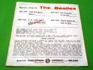 THE BEATLES (45 RPM - ITALY) QMSP 16346 - PLEASE PLEASE ME  