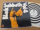 BLACK SABBATH Vol 4 LP 1st UK Press  Org. Swirl VERTIGO Label  1972  HeavyProg