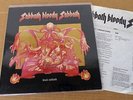 BLACK SABBATH Sabbath Bloody... LP 1st UK Press  WWA Label+Inner  1973  Stunning