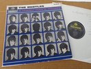 BEATLES Hard Day's Night LP 1st UK Press - Yellow/Black PARLOPHONE  1965 MONO