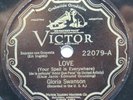 GLORIA SWANSON Victor 22079 Love - Serenade MOVIE SOUNDTRACK 78 RPM