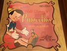 PINOCCHIO LP - SEALED RCA Camden Walt Disney's - Narrated by Jiminy Cricket