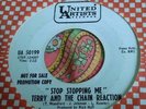 Hypnotic Mod Garage Dancer 45 Terry & the Chain Reaction Keep Your Cool HEAR