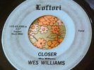 Rare Unknown Freaky Garage Psych Private 45 Wes Williams Closer / Sight HEAR