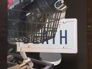 Death Grips Government Plates vinyl red/pink