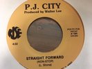 P.J. CITY Straight Forward / Look Around 45 NM rise private modern soul boogie