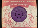 Elvis Presley All Shook Up Orig HMV 1957 Purple Silver UK 7