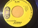 45 rpm MAC REBENNACK-THE POINT /ONE NAUGHTY FLAT ON AFO R&B FUNK JAZZ MOD