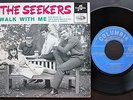 THE SEEKERS EP MADE IN PORTUGAL 45 PS 7 *WALK WITH ME*