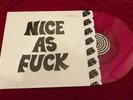 NICE AS FUCK LP Ltd 600 PINK VINYL ESG FUNKY BEATS Jenny Lewis Au Revoir Simone