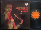 JOHN COLTRANE Africa Brass LP IMPULSE A-6 US 1961 MONO Eric Dolphy Booker Little