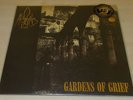 AT THE GATES-GARDENS OF GRIEF-2015 LP ETCHED GOLD VINYL-LIMITED 100+INSERT-NEW