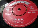 Beatles Love Me Do  clean.Orig UK Parlophone  red label 7inch 45 v/g plus con