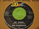 THE RAINBOWS 45RPM MY RINGO / HE'S HOOKED ON J'S